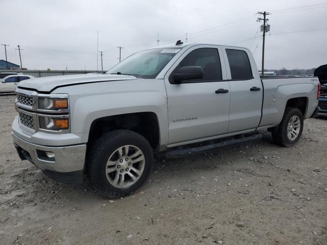 1GCVKREC3EZ127691 - 2014 CHEVROLET 1500 SILVE SILVER photo 1