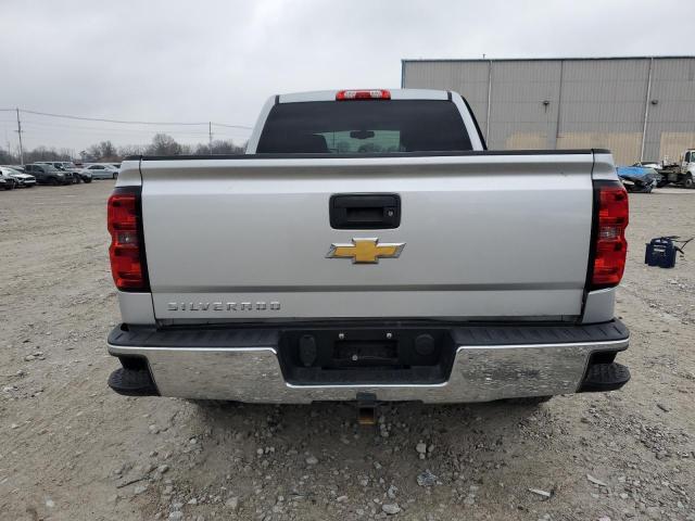 1GCVKREC3EZ127691 - 2014 CHEVROLET 1500 SILVE SILVER photo 6