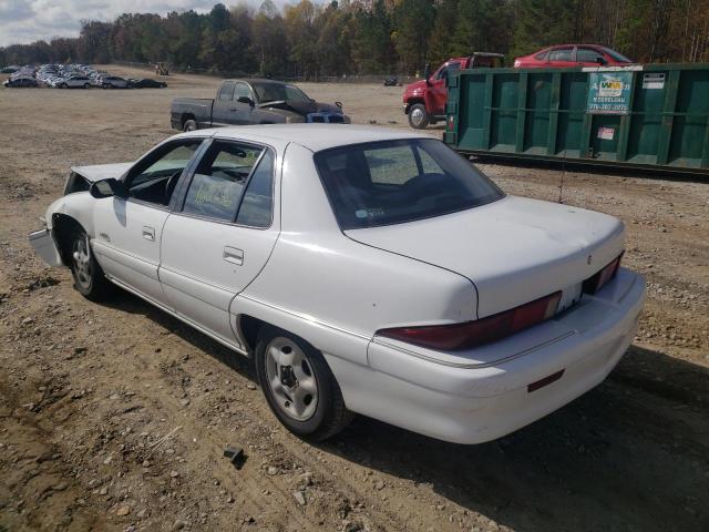 1G4NJ52TXVC457455 - 1997 BUICK SKYLARK CU WHITE photo 3