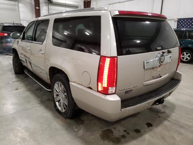 1GYFK66897R258893 - 2007 CADILLAC ESCALADE E SILVER photo 3