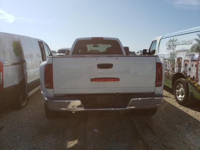 3D7MU48C74G157477 - 2004 DODGE RAM 3500 S WHITE photo 6