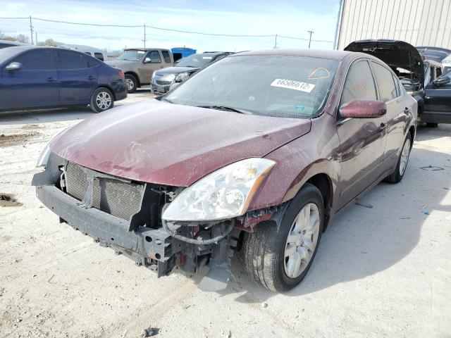 1N4AL2AP2CN493504 - 2012 NISSAN ALTIMA BAS BURGUNDY photo 2