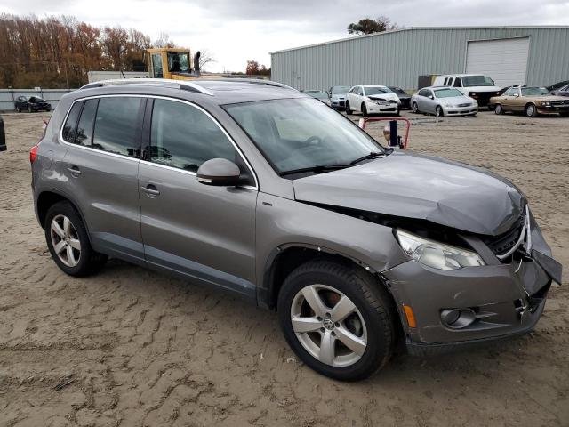 WVGBV7AX9AW513398 - 2010 VOLKSWAGEN TIGUAN SE GRAY photo 4