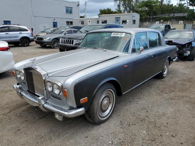 SRA13696 - 1972 ROLLS-ROYCE SIL SHADOW SILVER photo 1