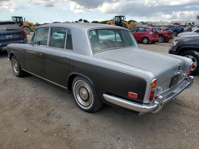 SRA13696 - 1972 ROLLS-ROYCE SIL SHADOW SILVER photo 2