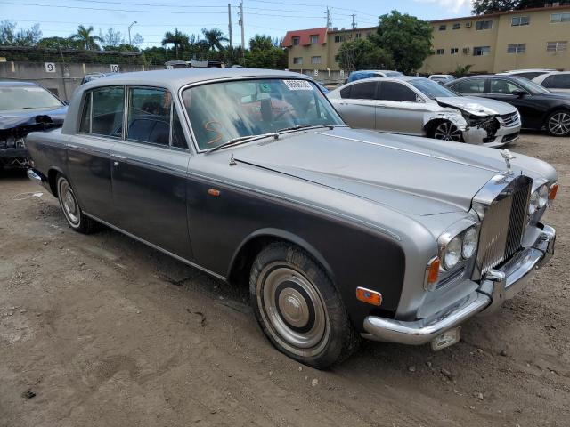 SRA13696 - 1972 ROLLS-ROYCE SIL SHADOW SILVER photo 4