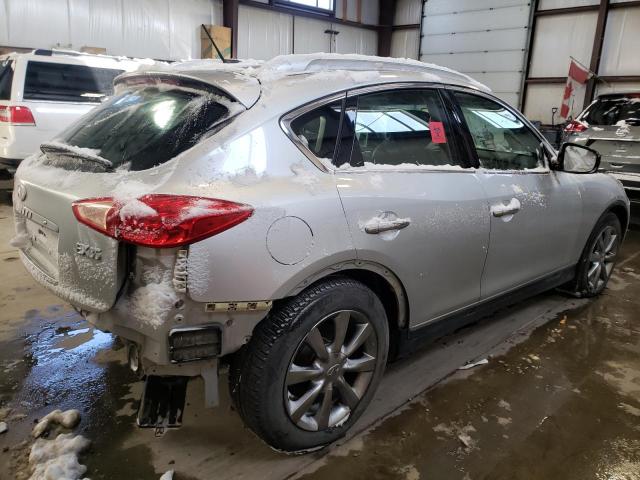 JNKAJ09F38M355725 - 2008 INFINITI EX35 BASE SILVER photo 4