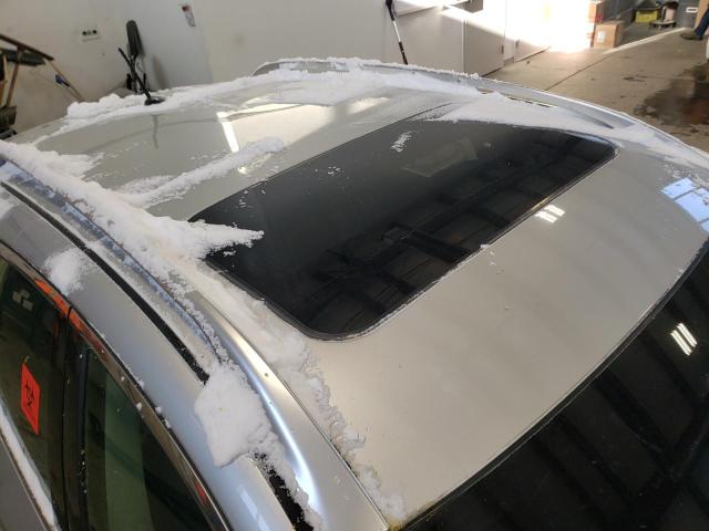 JNKAJ09F38M355725 - 2008 INFINITI EX35 BASE SILVER photo 9