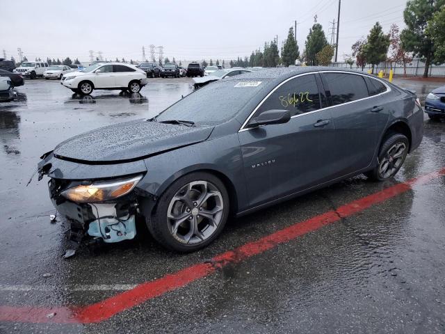 1G1ZG5ST3KF186858 - 2019 CHEVROLET MALIBU RS CHARCOAL photo 2