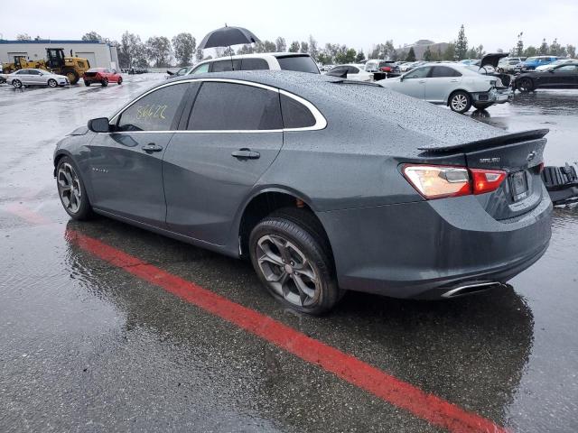 1G1ZG5ST3KF186858 - 2019 CHEVROLET MALIBU RS CHARCOAL photo 3