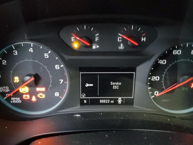 1G1ZG5ST3KF186858 - 2019 CHEVROLET MALIBU RS CHARCOAL photo 8