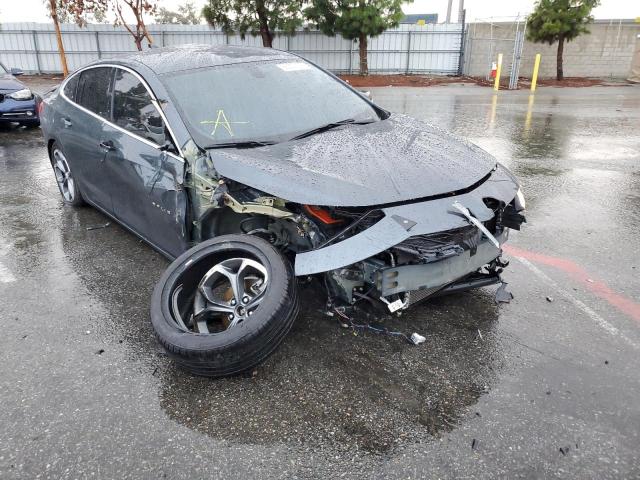 1G1ZG5ST3KF186858 - 2019 CHEVROLET MALIBU RS CHARCOAL photo 9