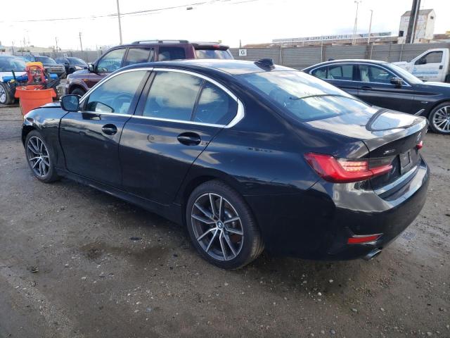 3MW5R7J0XL8B25050 - 2020 BMW 330XI BLACK photo 3