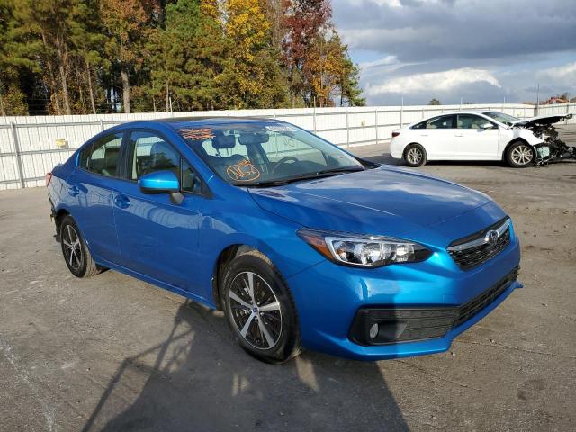 4S3GKAD67P3600035 - 2023 SUBARU IMPREZA PR BLUE photo 1