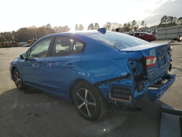 4S3GKAD67P3600035 - 2023 SUBARU IMPREZA PR BLUE photo 3