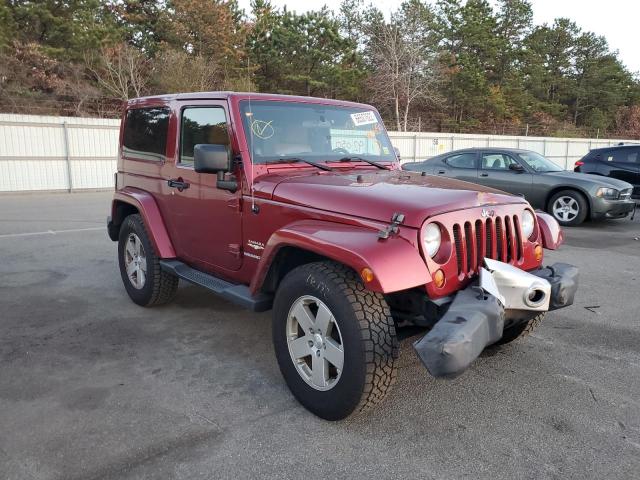 1C4AJWBG8CL190650 - 2012 JEEP WRANGLER S RED photo 1