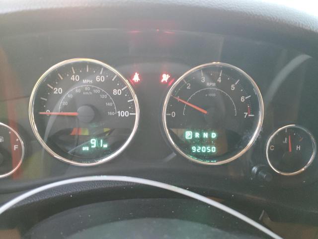 1C4AJWBG8CL190650 - 2012 JEEP WRANGLER S RED photo 8