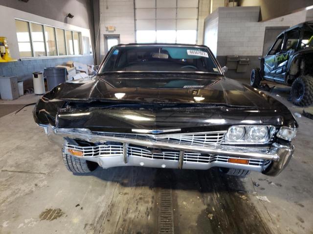 164478U127662 - 1968 CHEVROLET IMPALA BLACK photo 5