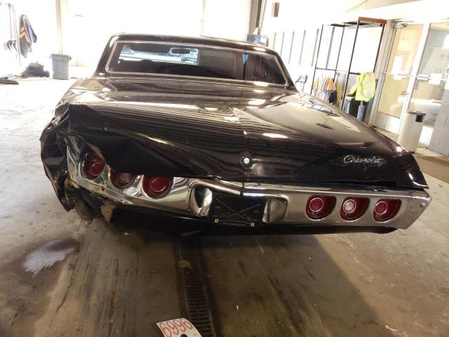 164478U127662 - 1968 CHEVROLET IMPALA BLACK photo 6