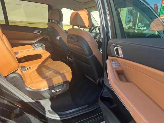 5UXCW2C06M9H14026 - 2021 BMW X7 XDRIVE4 BLACK photo 6