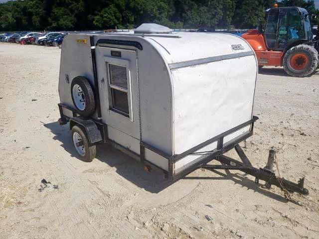 4YMUL0819GG025077 - 2016 UTILITY TRAILER თეთრი ფოტო 1