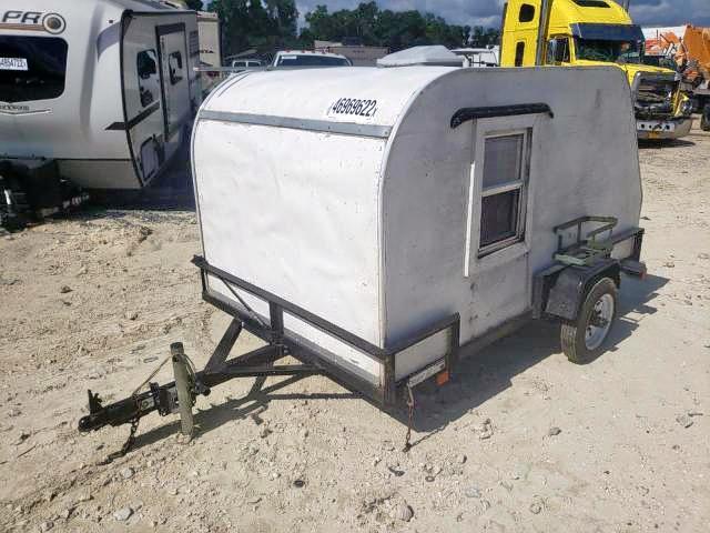 4YMUL0819GG025077 - 2016 UTILITY TRAILER თეთრი ფოტო 2