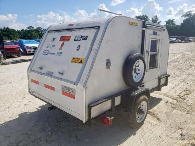 4YMUL0819GG025077 - 2016 UTILITY TRAILER WHITE photo 4