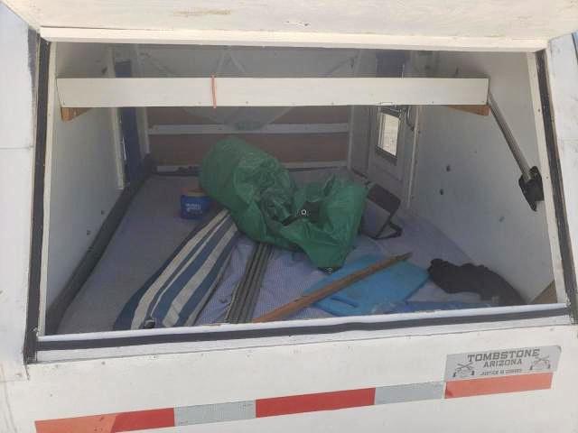 4YMUL0819GG025077 - 2016 UTILITY TRAILER თეთრი ფოტო 6