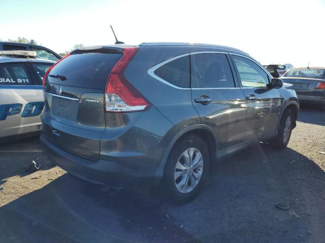 2HKRM4H71DH659668 - 2013 HONDA CR-V EXL GRAY photo 4