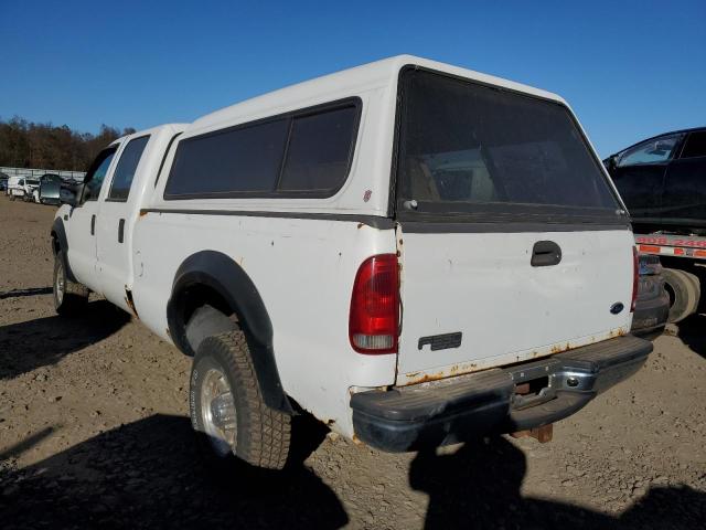 1FTSW31L52EA59309 - 2002 FORD F350 SRW S WHITE photo 3