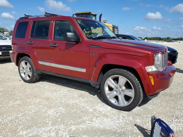 1C4PJLFK6CW145471 - 2012 JEEP LIBERTY JE RED photo 1