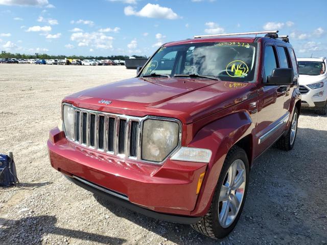 1C4PJLFK6CW145471 - 2012 JEEP LIBERTY JE RED photo 2