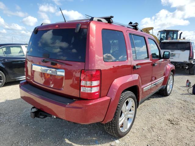 1C4PJLFK6CW145471 - 2012 JEEP LIBERTY JE RED photo 4