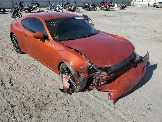 JF1ZNAA18D1716513 - 2013 TOYOTA SCION FR-S ORANGE photo 1