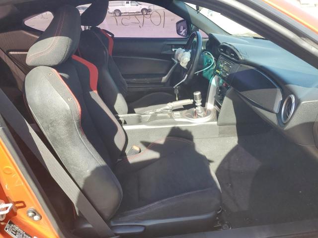 JF1ZNAA18D1716513 - 2013 TOYOTA SCION FR-S ORANGE photo 5