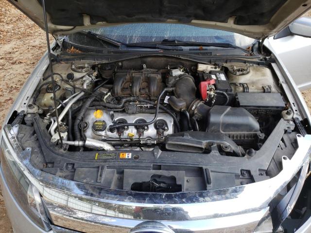 3FAHP0KC2AR408691 - 2010 FORD FUSION SPO SILVER photo 7