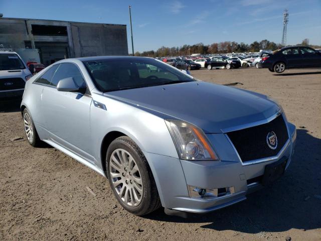 1G6DM1E30D0169989 - 2013 CADILLAC CTS PERFOR BLUE photo 1