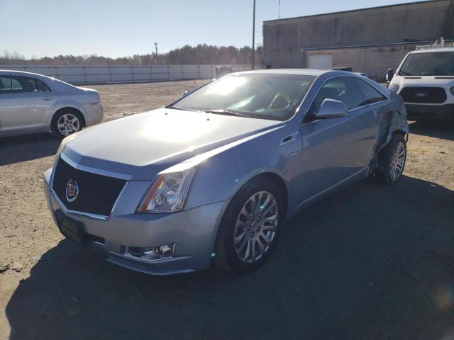 1G6DM1E30D0169989 - 2013 CADILLAC CTS PERFOR ლურჯი ფოტო 2