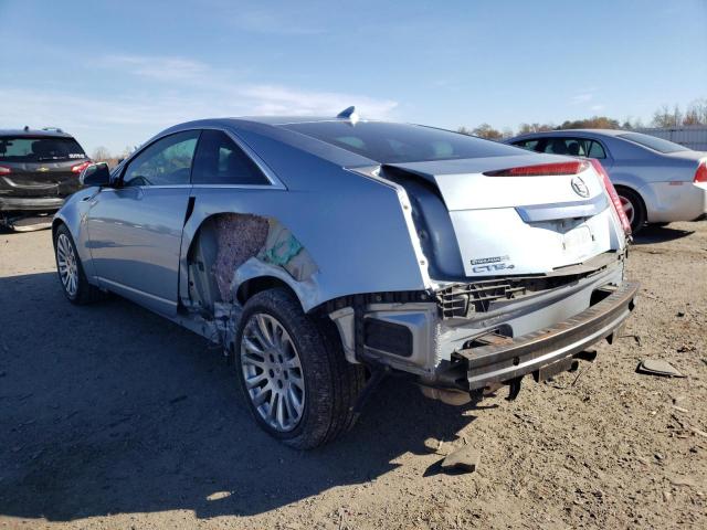 1G6DM1E30D0169989 - 2013 CADILLAC CTS PERFOR BLUE photo 3