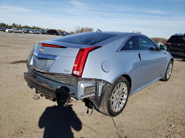 1G6DM1E30D0169989 - 2013 CADILLAC CTS PERFOR BLUE photo 4