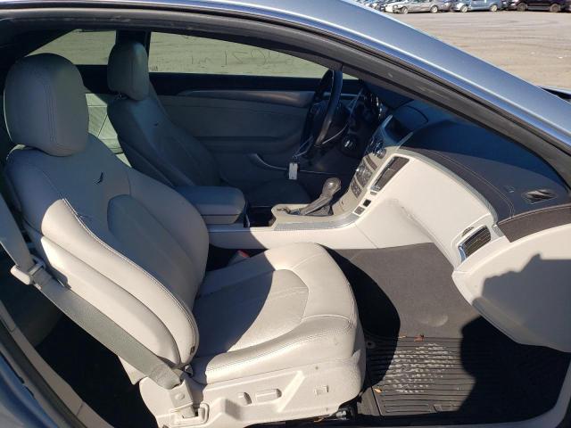 1G6DM1E30D0169989 - 2013 CADILLAC CTS PERFOR ლურჯი ფოტო 5