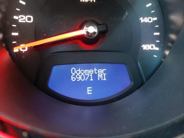 1G6DM1E30D0169989 - 2013 CADILLAC CTS PERFOR ლურჯი ფოტო 8