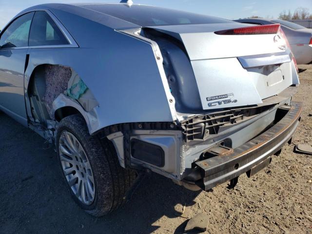 1G6DM1E30D0169989 - 2013 CADILLAC CTS PERFOR ლურჯი ფოტო 9