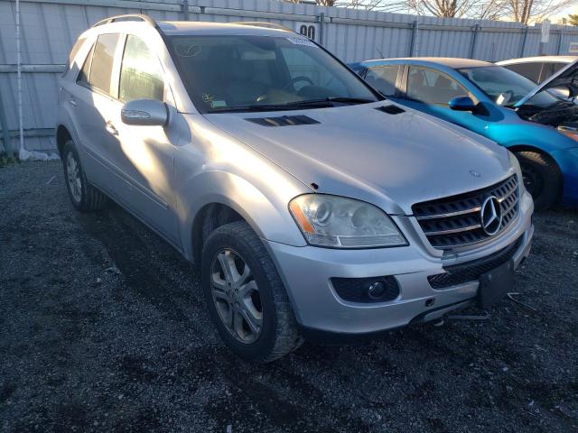 4JGBB22E27A220599 - 2007 MERCEDES-BENZ ML 320 CDI SILVER photo 1