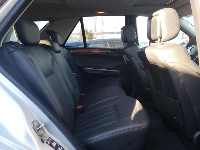 4JGBB22E27A220599 - 2007 MERCEDES-BENZ ML 320 CDI SILVER photo 6