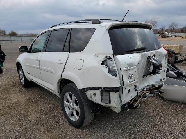 2T3DF4DV7BW176328 - 2011 TOYOTA RAV4 LIMIT WHITE photo 3