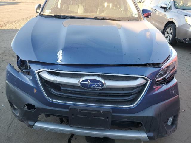 4S4BTALC7L3266240 - 2020 SUBARU OUTBACK LI BLUE photo 9