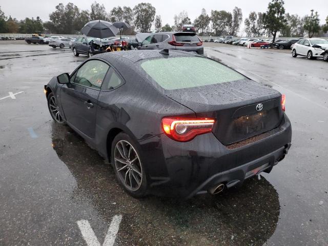 JF1ZNAA16H8701070 - 2017 TOYOTA 86 BASE BLACK photo 3