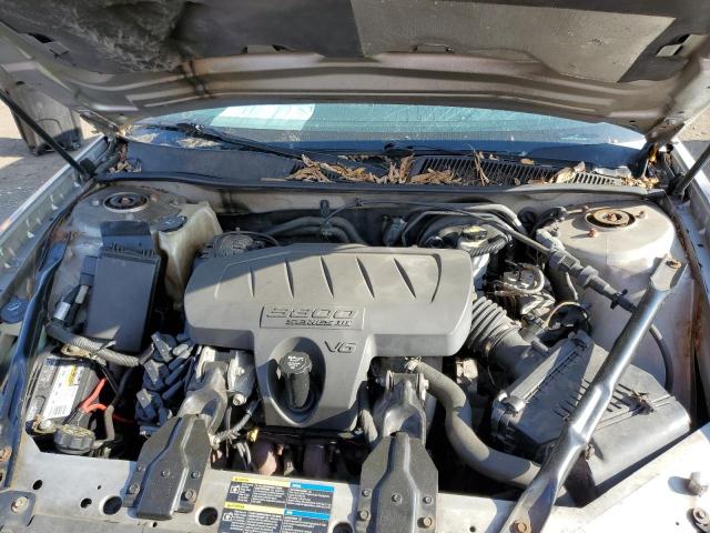 2G4WC582661277104 - 2006 BUICK LACROSSE C SILVER photo 7