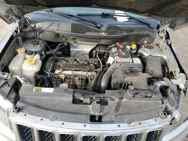 1C4NJCBA1GD711204 - 2016 JEEP COMPASS SP SILVER photo 7